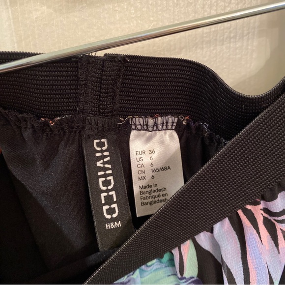 H&M Maxi Skirt Botanical Print NWOT - Picture 4 of 4